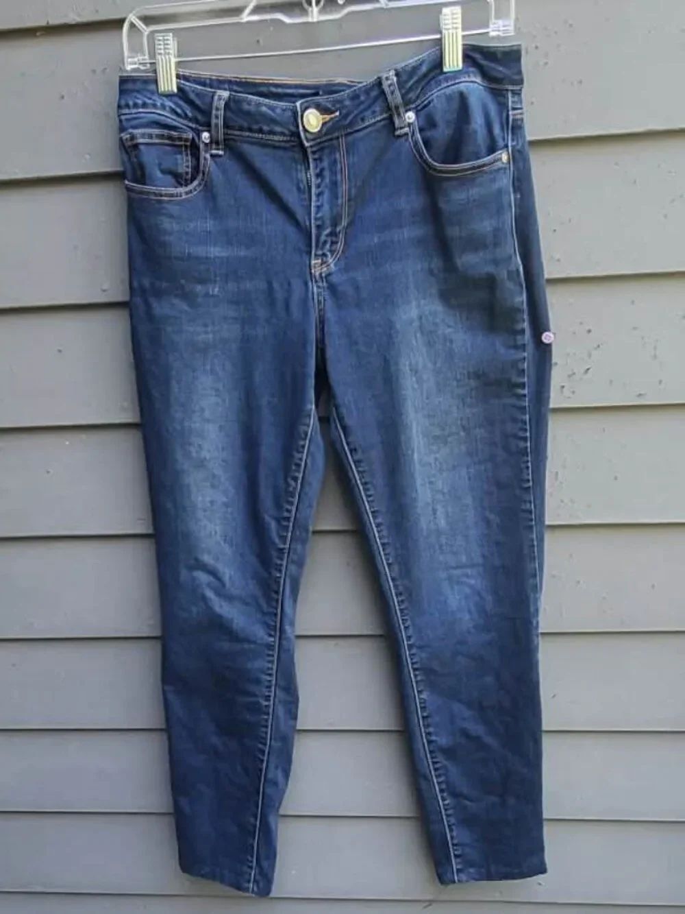David Bitton Buffalo Pursuit Mid Rise Super Soft Skinny Jeans size 6/28